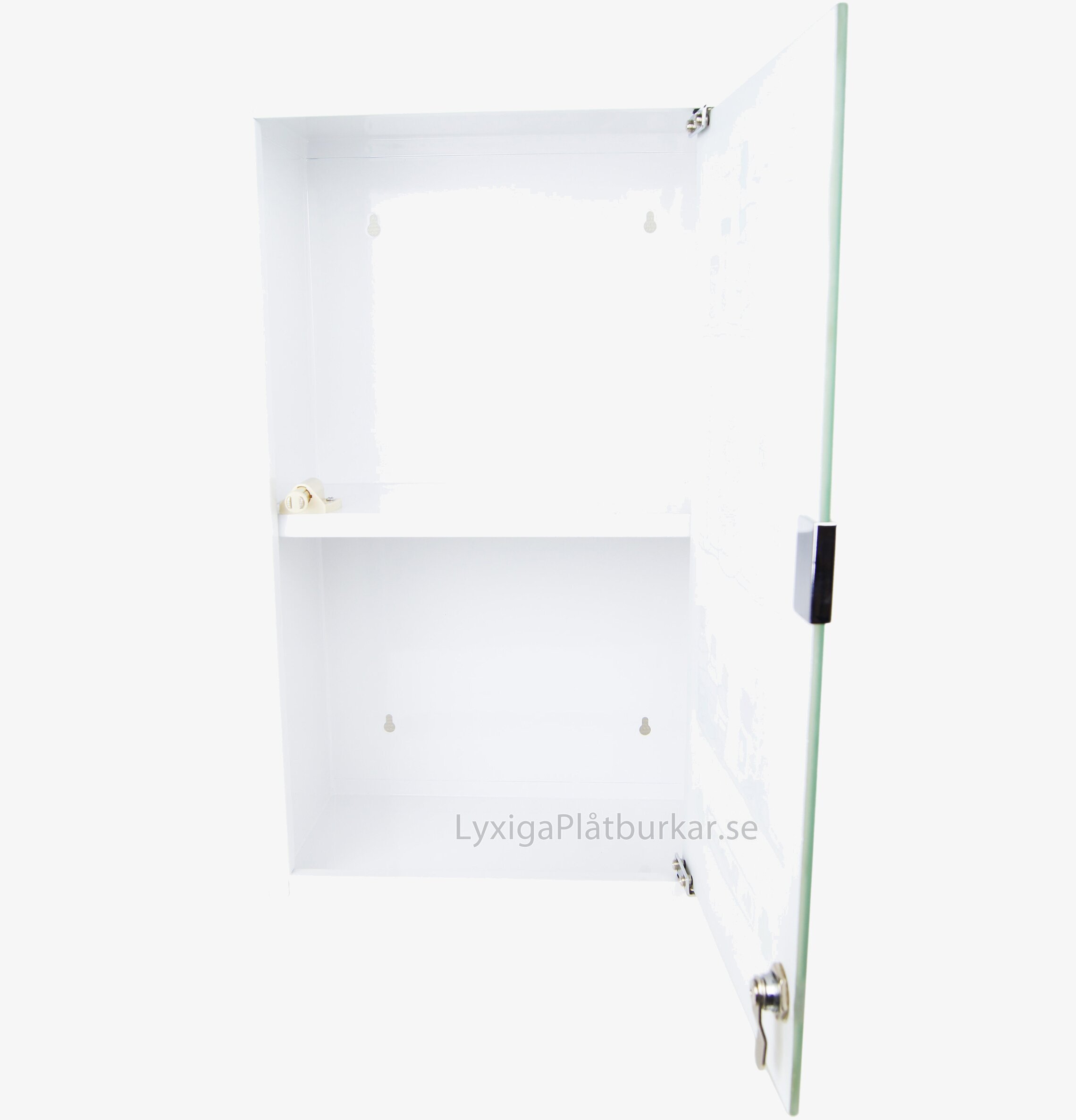 Plåtskåp Medicinskåp Rosa från Derriére la porte