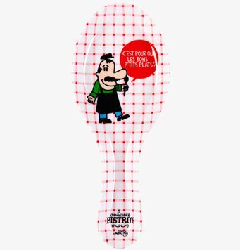 Bild av färgglad skedhållare med fransk designkänsla