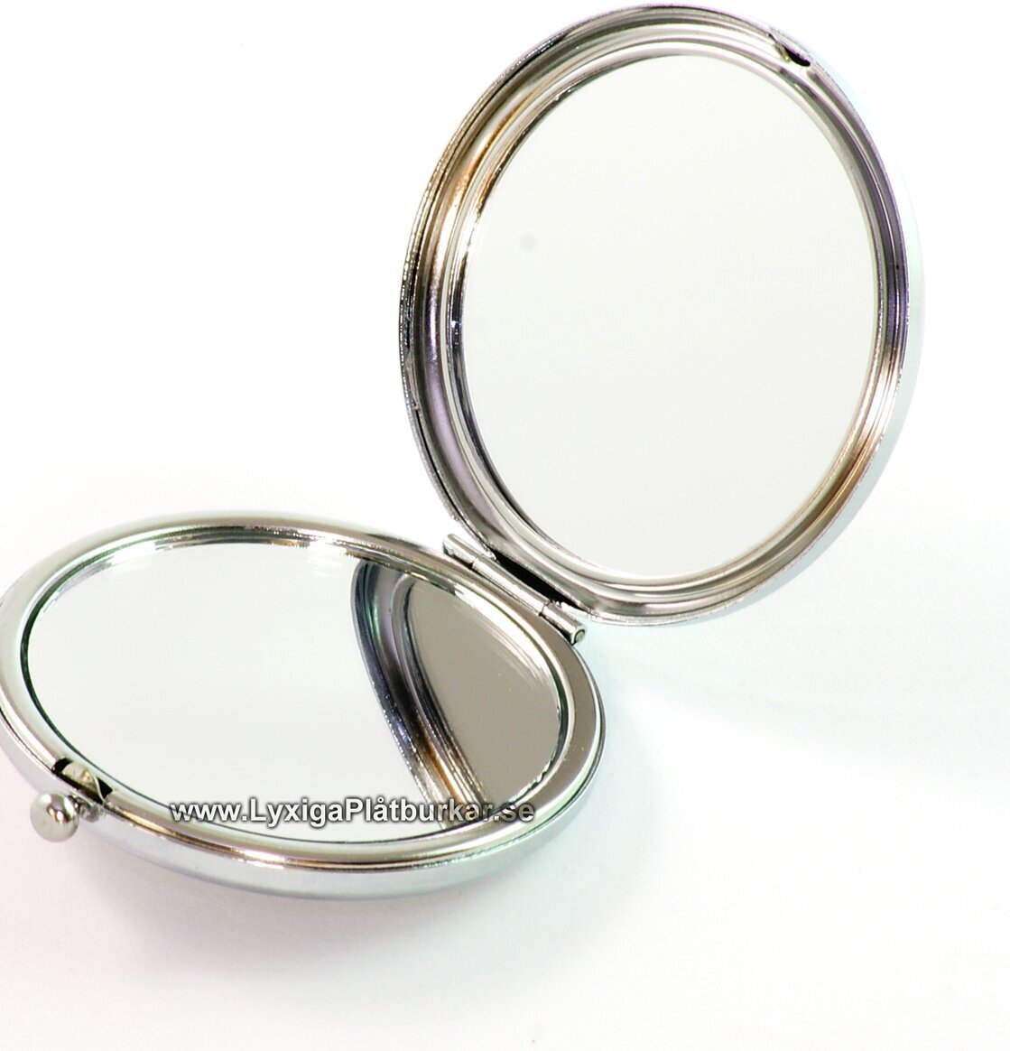 Fickspegel kitkatt rosa från Derriére la porte, hopfällbar