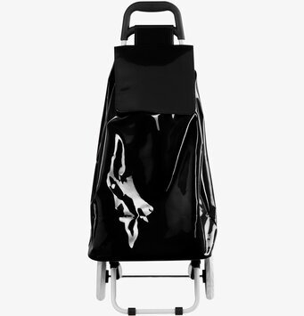 Bild av stilren shoppingvagn med modern design