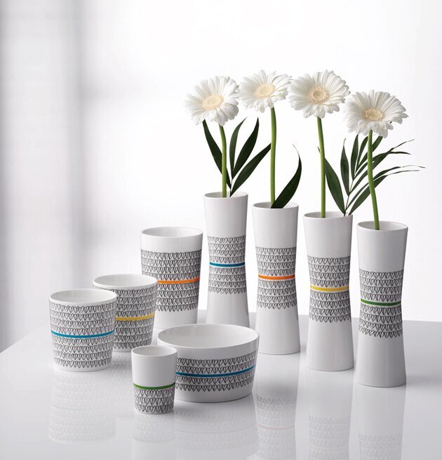 Plåtburk Inkl Termomugg Blue Heart från Mette Ditmer