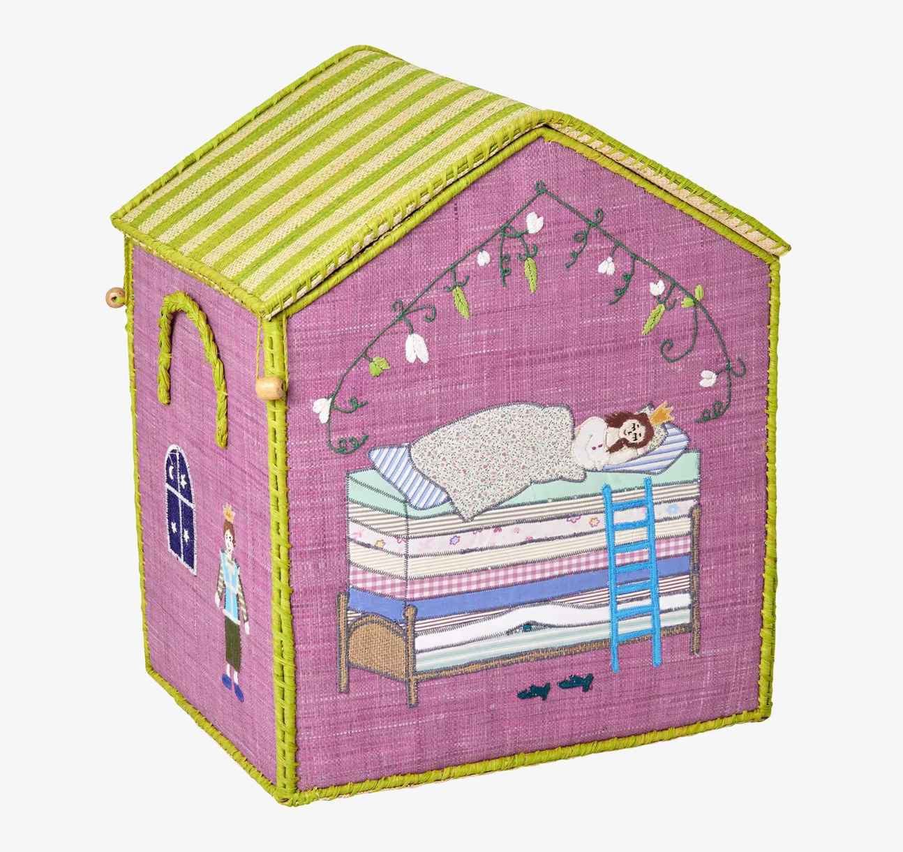 Förvaringskorg Princess & The Pea Medium från Rice