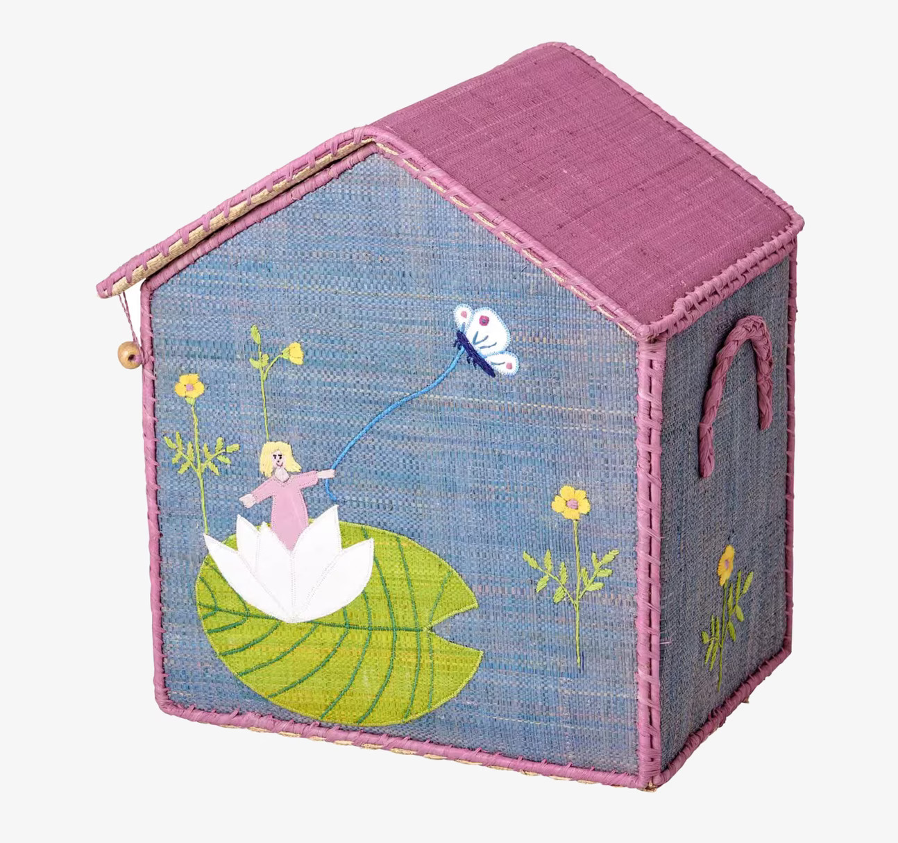 Förvaringskorg Thumbelina Small från Rice med sagomotiv