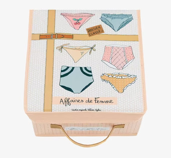 Bild av färgglad och lekfull förvaringsbox för hemmet