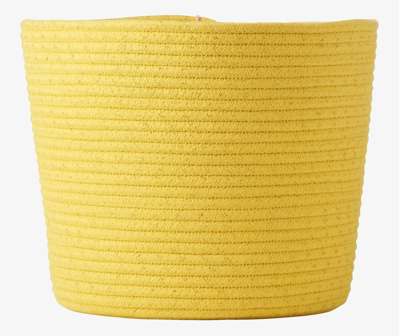 Förvaringskorg Yellow Rice från Rice i livfull gul färg