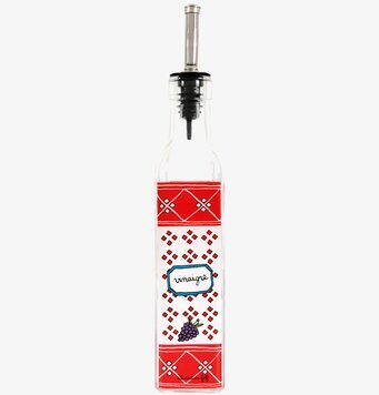 Bild av elegant vinägerflaska med modern design