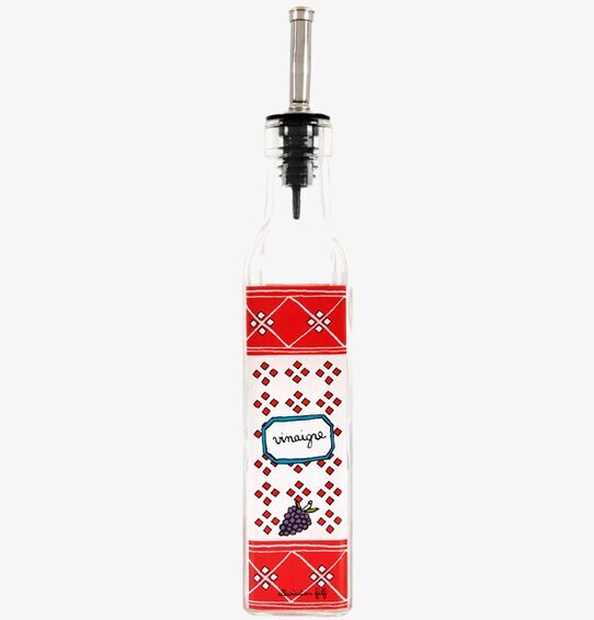 Bild av elegant vinägerflaska med modern design