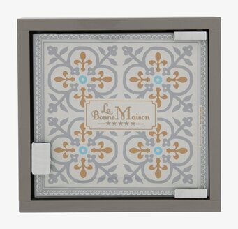 Bild av elegant nyckelskåp med konstnärlig design